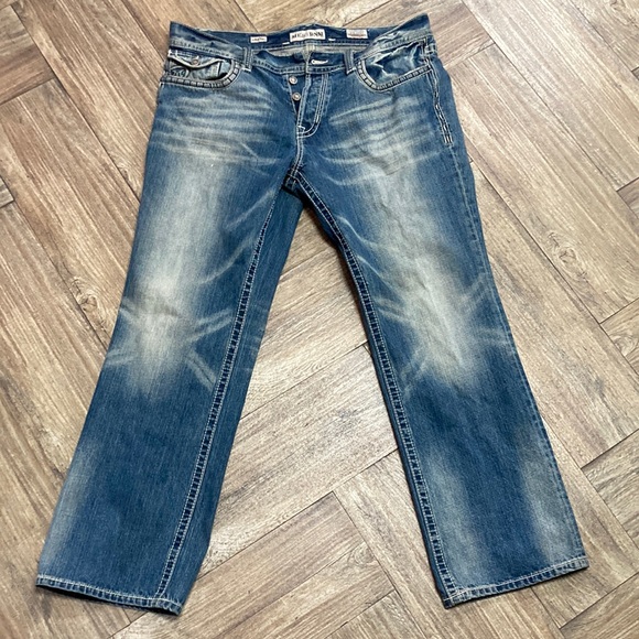 MEK Men’s Liverpool Straight Leg Jeans